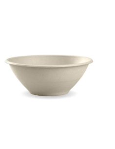 Caterers Choice Bowls 1183ml 40oz Round Takeaway Sugarcane Natural 50 Pack x 1